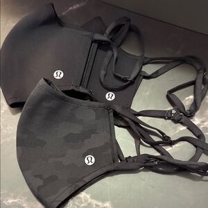 Lululemon Face Mask Set - 3 Pack